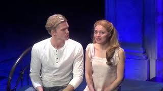 quotIn a Crowd of Thousandsquot  Christy Altomare amp Cody Simpson ANASTASIA Broadway 2019 [upl. by Biddick]