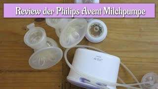 Vorteile der Milchpumpe von Philips Avent [upl. by Klump]