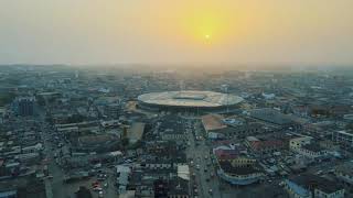 TAKORADI MARKET CIRCLE PROJECT CURRENT STATE [upl. by Doralin]