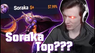 Hashinshin Soraka Top HOTFIX WORTHY [upl. by Nahraf]