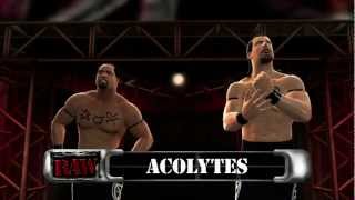 The Acolytes make their entrance in WWE 13 Official [upl. by Ventre]