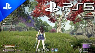 NARAKA BLADEPOINT 2024  Battle Royale Gameplay PS5 [upl. by Nnylireg]