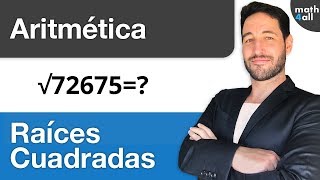 Raíces Cuadradas  Como calcularlas PASO A PASO 📝 [upl. by Yerdna]