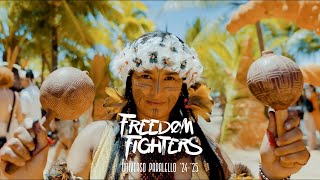 Freedom Fighters  Universo Paralello 2025 Full Movie Set [upl. by Anaeirb]