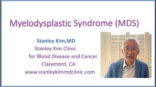 Myelodysplastic Syndrome MDS [upl. by Accever]