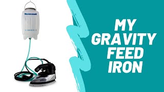 My Gravity Feed Iron  Silver Star ES90 Review [upl. by Moht577]