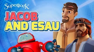 Superbook  Jacob And Esau  Season 1 Episode 3  Full Episode Official HD Version [upl. by Swanhildas560]