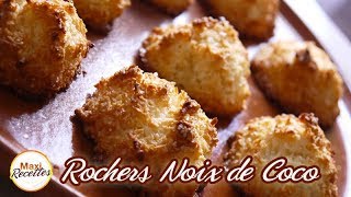 Recette Rochers Noix de Coco Facile et Rapide [upl. by Rachael]