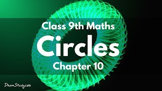 Circles Chapter 10 Class 9 IX Maths CBSE  Toppr Study [upl. by Allemrac773]