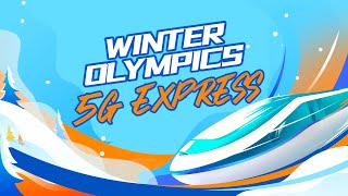 Live Special coverage on Winter Olympics 5G Express [upl. by Reger]