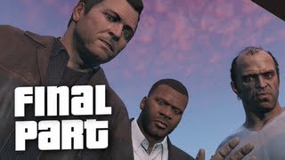 Grand Theft Auto 5 Ending  Final Mission  Gameplay Walkthrough Part 70 GTA 5 [upl. by Haleak]