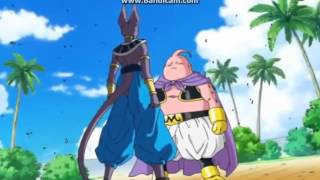 Dragon Ball Super  Buu vs Beerus [upl. by Ecarg]