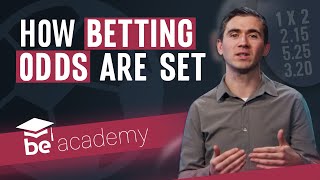 How bookmakers set odds  bettingexpert academy [upl. by Elleyoj]