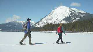 Lake Wenatchee State Park SnoParks [upl. by Mcmullan500]