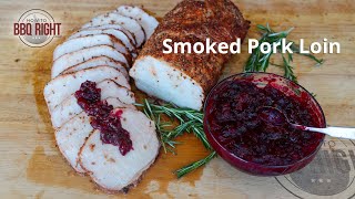 Smoked Pork Loin [upl. by Thorsten]