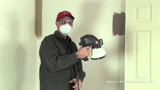 How To Use an Electric Airless Paint Sprayer [upl. by Eitak]