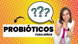 Descubre ¿Cuál Es el MEJOR PROBIOTICO Para Niños y ¿Cómo OfrecerloTe Enseño cuál Utilizo YO [upl. by Lilian]