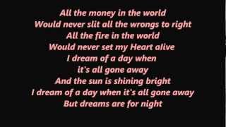 Amy Macdonald  Dont tell Me that is over  Lyrics HD [upl. by Cassondra919]