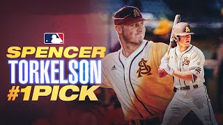 Spencer Torkelson – MLB Draft No 1 Pick by Tigers Highlights  Reactions [upl. by Fasta]