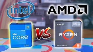 AMD vs Intel in 2022 Ryzen 5 vs Core i5 [upl. by Akiv784]