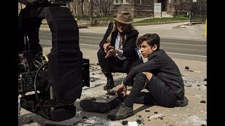 Behind the scenes videos from shooting THE UMBRELLA ACADEMY  Aidan Gallagher [upl. by Oiramel]