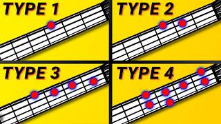 The Only 4 TYPES Of Bass Lines Youll Ever Need To Create [upl. by Swee]