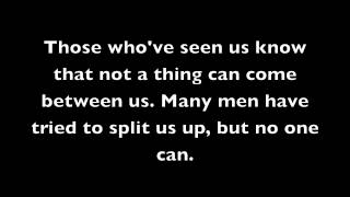 Sisters with Lyrics  Bette Midler amp Linda Ronstadt [upl. by Nref]