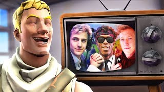 Reacting to Ninja vs Tfue [upl. by Cariotta732]