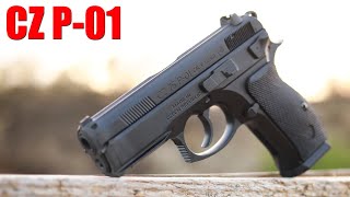 CZ P01 First Shots amp Impressions [upl. by Oberstone]