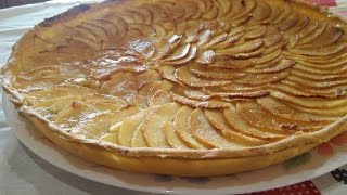 Tarte de Maçã  Receita Fácil e Rápida [upl. by Valle]