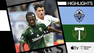 Vancouver Whitecaps FC vs Portland Timbers  Full Match Highlights  September 28 2024 [upl. by Atat]