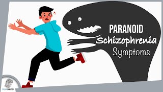 Paranoid Schizophrenia The 5 Severe Symptoms [upl. by Alliuqat727]