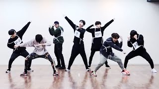 BTS  ‘Anpanman’ Dance Practice Mirrored [upl. by Sirap476]