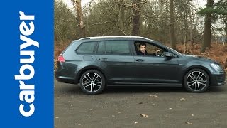 Volkswagen Golf GTD Estate indepth review  Carbuyer [upl. by Kroy]