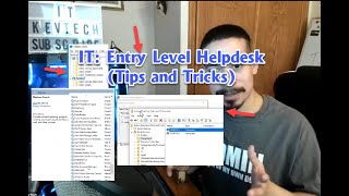 ITEntry Level Helpdesk Tips and Tricks Level 1 [upl. by Zurheide774]