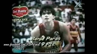 Benjie ParasTower Of Power PBA Highlights [upl. by Giesecke]