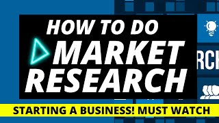 How to do Market Research for Small Business [upl. by Hardwick]