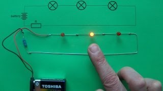 Series circuit  3 LEDs amp 0 switches  new idea [upl. by Aneeram]