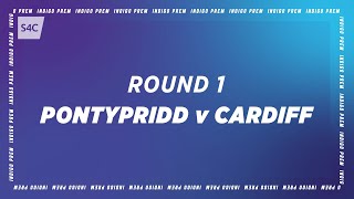 Pontypridd v Cardiff  Indigo Prem  S4C [upl. by Enaamuj]