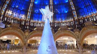 Galeries Lafayette Noël 2016 [upl. by Rattan]