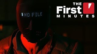 The First 18 Minutes of Ruiner Gameplay [upl. by Celene]