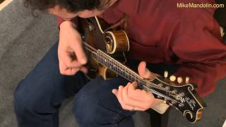 Mike Marshall Mandolin Lesson Tremolos [upl. by Alithia]