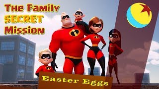 the Incredibles 2 Everything You Missed Easter Eggs [upl. by Nylsor787]