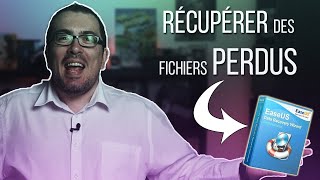 Comment restaurer facilement des fichiers perdus ou effacés avec EaseUS Data Recovery Wizard [upl. by Aitercul]