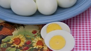 How To Make Perfect Hard Boiled Eggs Easy Peel [upl. by Menendez]