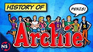 The Bizarre Origin amp History of ARCHIE From Comics to Riverdale Explained [upl. by Idnerb]