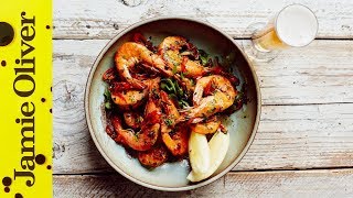 Chilli amp Garlic Prawns with Beer Matching  John Quilter [upl. by Etterraj]