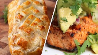 10 Easy And Fancy Dinner Recipes • Tasty [upl. by Rafi]