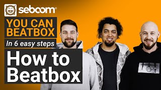 How to Beatbox in 6 easy Steps Beatbox Basics Tutorial [upl. by Scholem818]