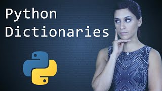 Python Dictionaries  Python Tutorial  Learn Python Programming [upl. by Ahsiuqram]